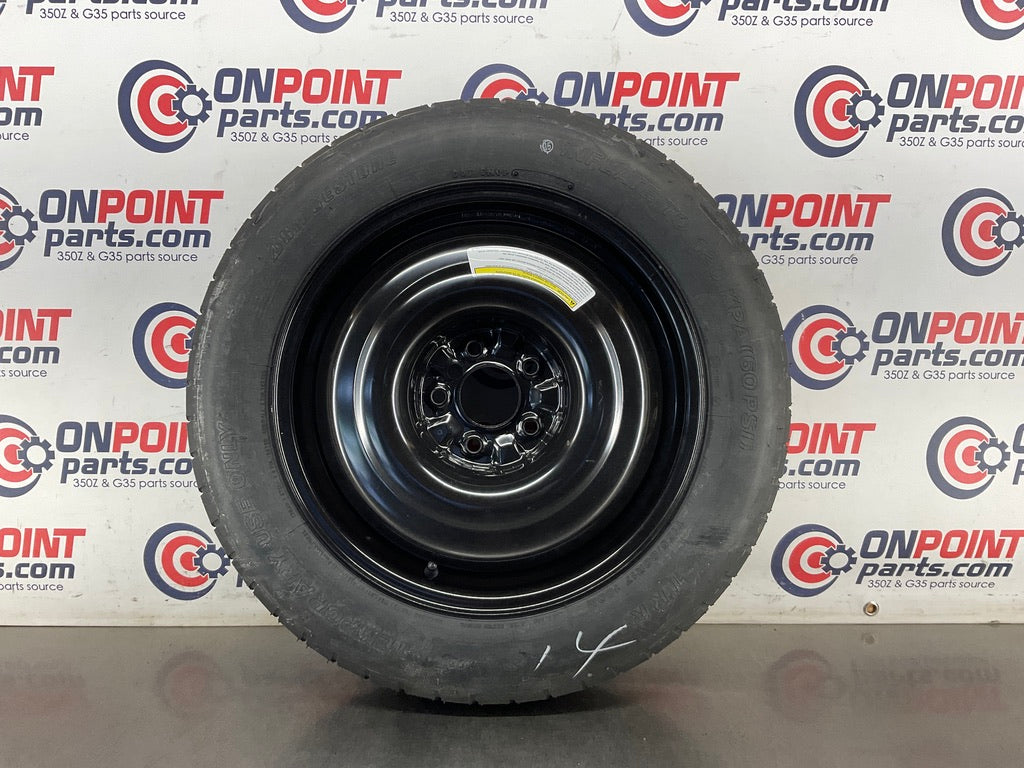 2003 Infiniti G35 Bridgestone Spare Tire T155/80R17 100M OEM 13BEWE0 - On Point Parts Inc