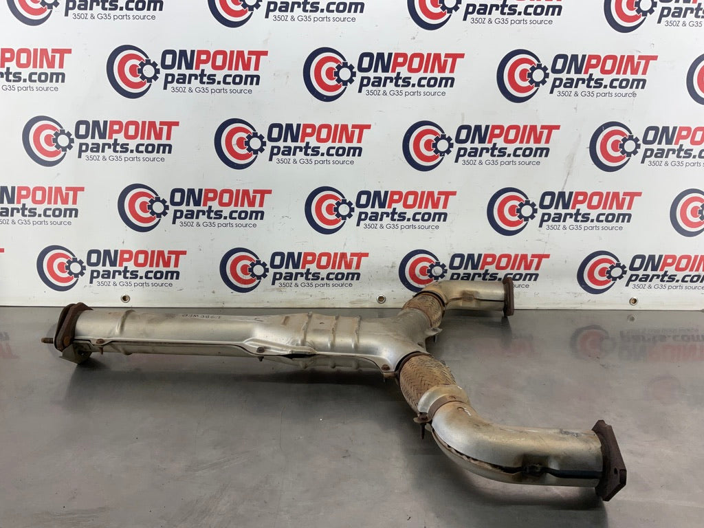 2003 Infiniti G35 Exhaust Y Flex Pipe OEM 13BEWE0 - On Point Parts Inc