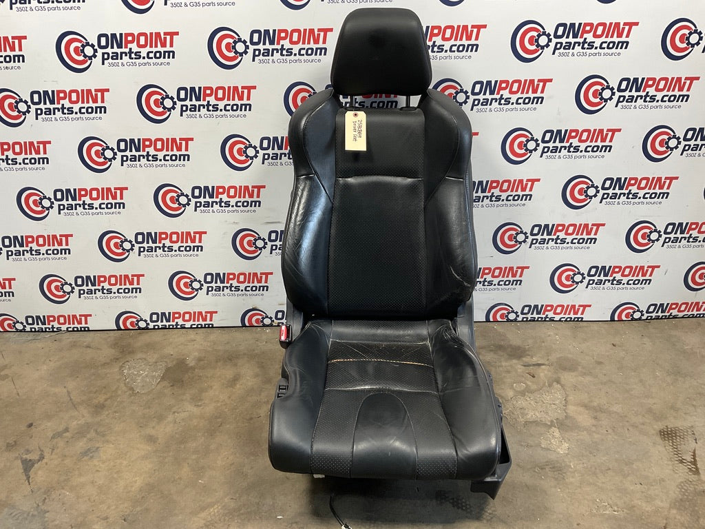 2007 Nissan 350Z Driver Left Powered Leather Seat with Switches OEM 25BCBE9 - On Point Parts Inc