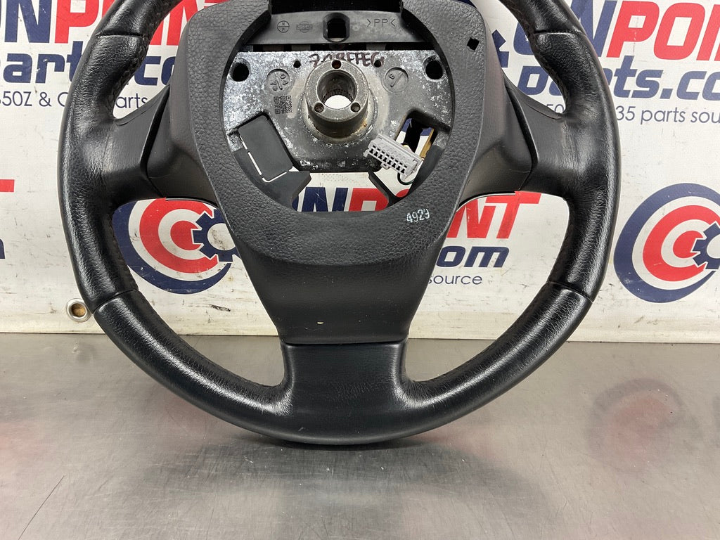 2005 Infiniti G35 Complete Leather Steering Wheel with Switches OEM 24BFFEC - On Point Parts Inc