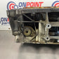 2004 Infiniti G35 VQ35DE Engine Block with Crank Shaft Bearing Caps  OEM 15BE4E0 - On Point Parts Inc