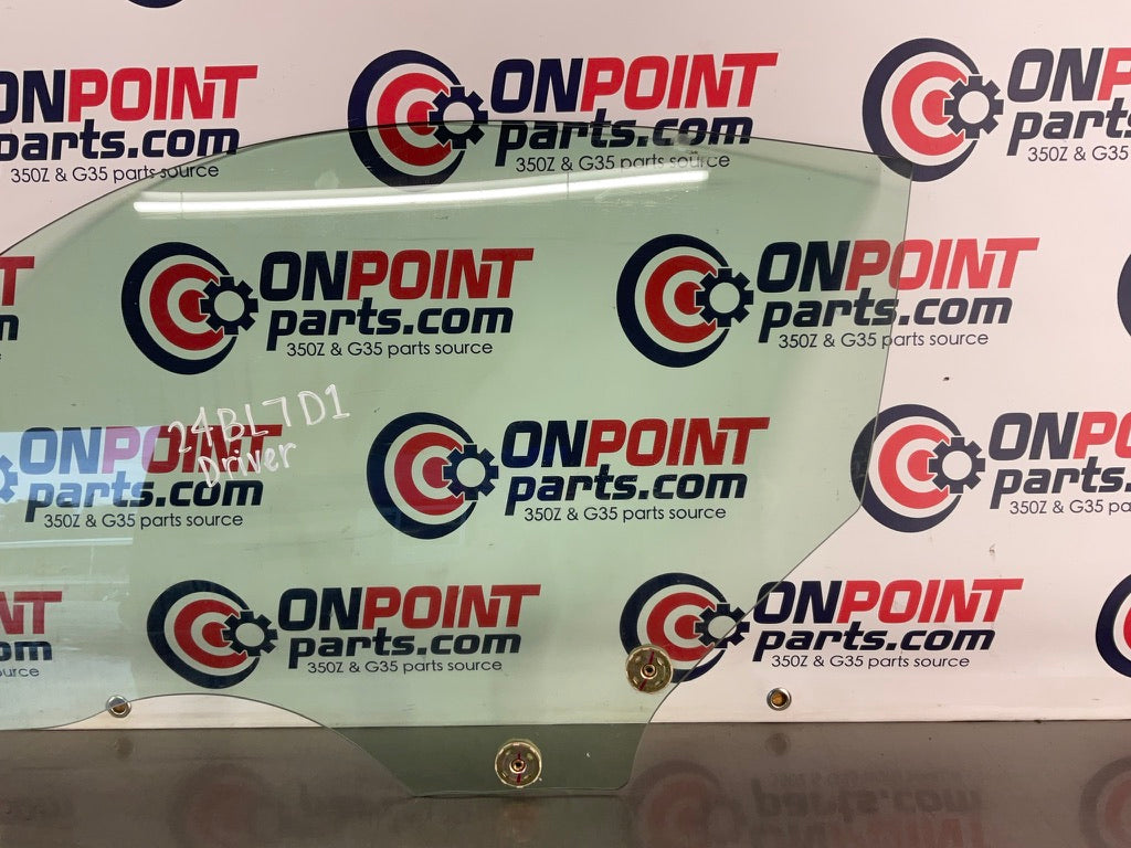2003 Nissan 350Z Coupe Driver Left Door Window Glass 80301 OEM 24BL7D1 - On Point Parts Inc