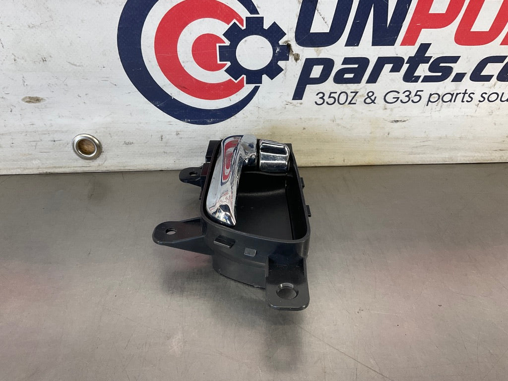 2008 Infiniti G35 Sedan Driver Left Front Interior Door Handle OEM 13BC4EA - On Point Parts Inc