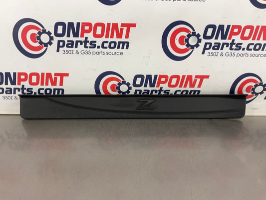 2010 Nissan 370Z Driver Left Door Threshold Kick Plate Trim 769B1 OEM 24BBBD7 - On Point Parts Inc