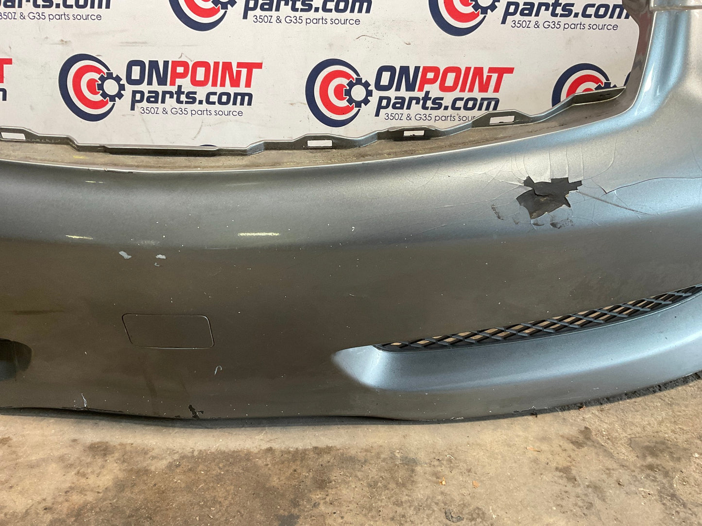 2003 Infiniti G35 Coupe Front Bumper Cover OEM 22BDRE5 - On Point Parts Inc