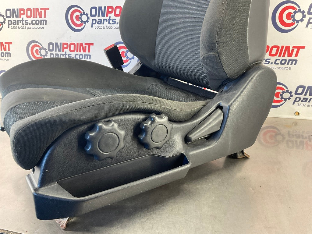 2008 Nissan 350Z Driver Left Manual Cloth Seat OEM 23BJMD9 - On Point Parts Inc
