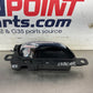 2008 Infiniti G35 Sedan Passenger Right Front Interior Door Handle OEM 13BC4EE - On Point Parts Inc