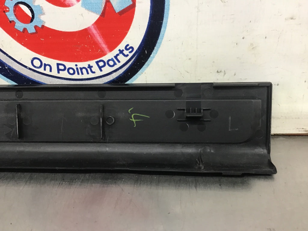 2004 Infiniti G35 Driver Left Door Threshold Kick Plate Trim 76895 OEM 14BJSC7 - On Point Parts Inc