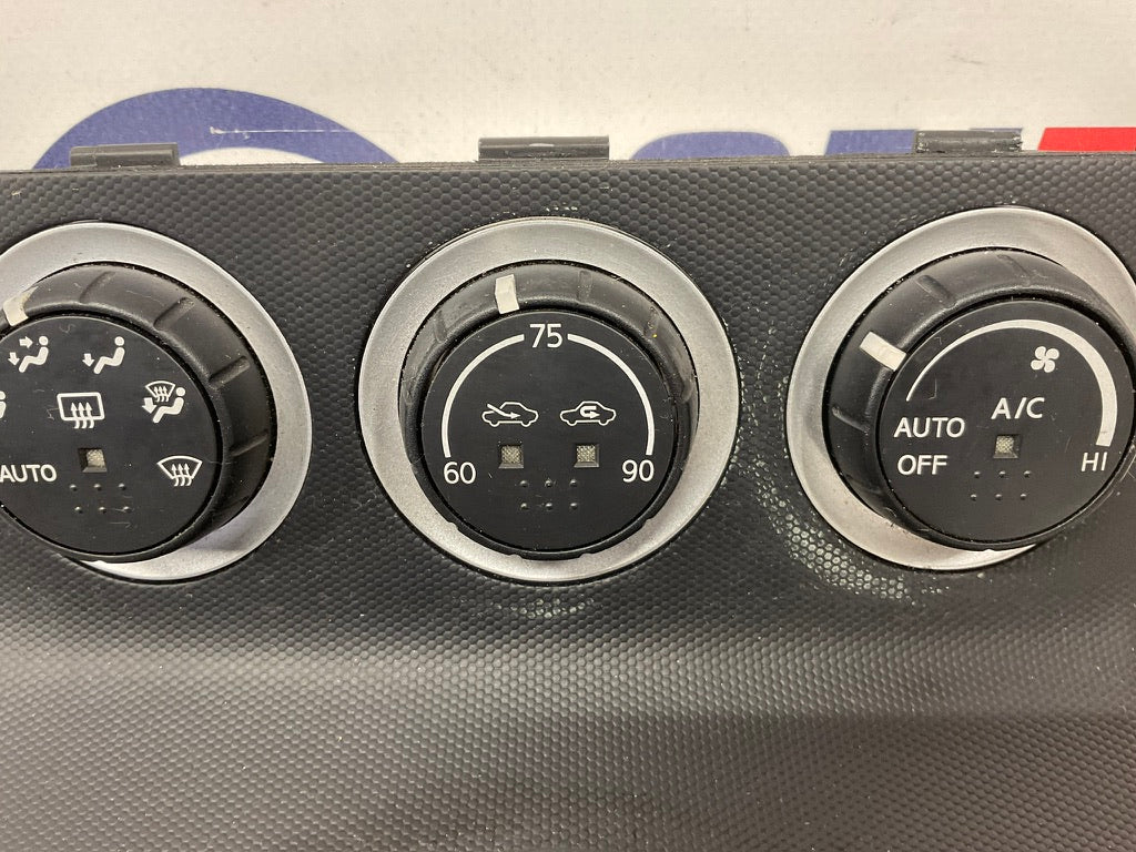 2004 Nissan 350Z Gear Shifter Bezel Trim Climate Controls 96941 AT OEM 14BEQEE - On Point Parts Inc