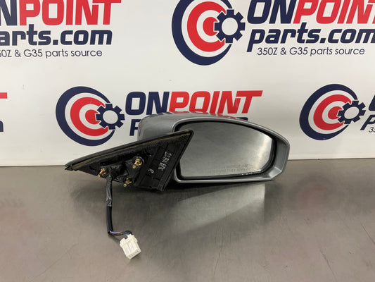 2004 Infiniti G35 Passenger Right Power Side View Mirror OEM 12BK8DA - On Point Parts Inc