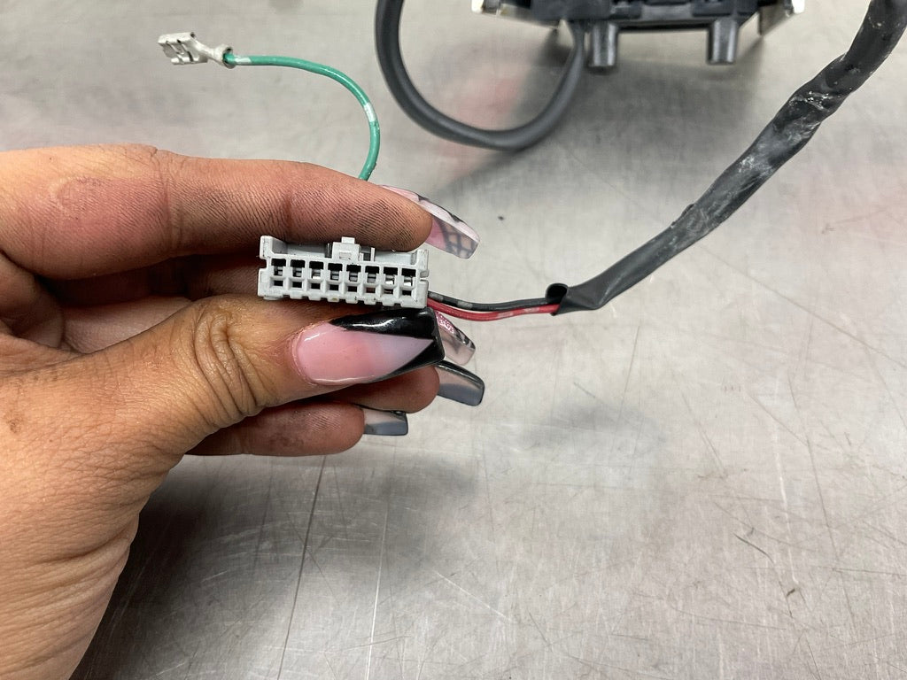 2003 Nissan 350Z Steering Wheel Cruise Control Switch with Hardware OEM 23BCPEA - On Point Parts Inc