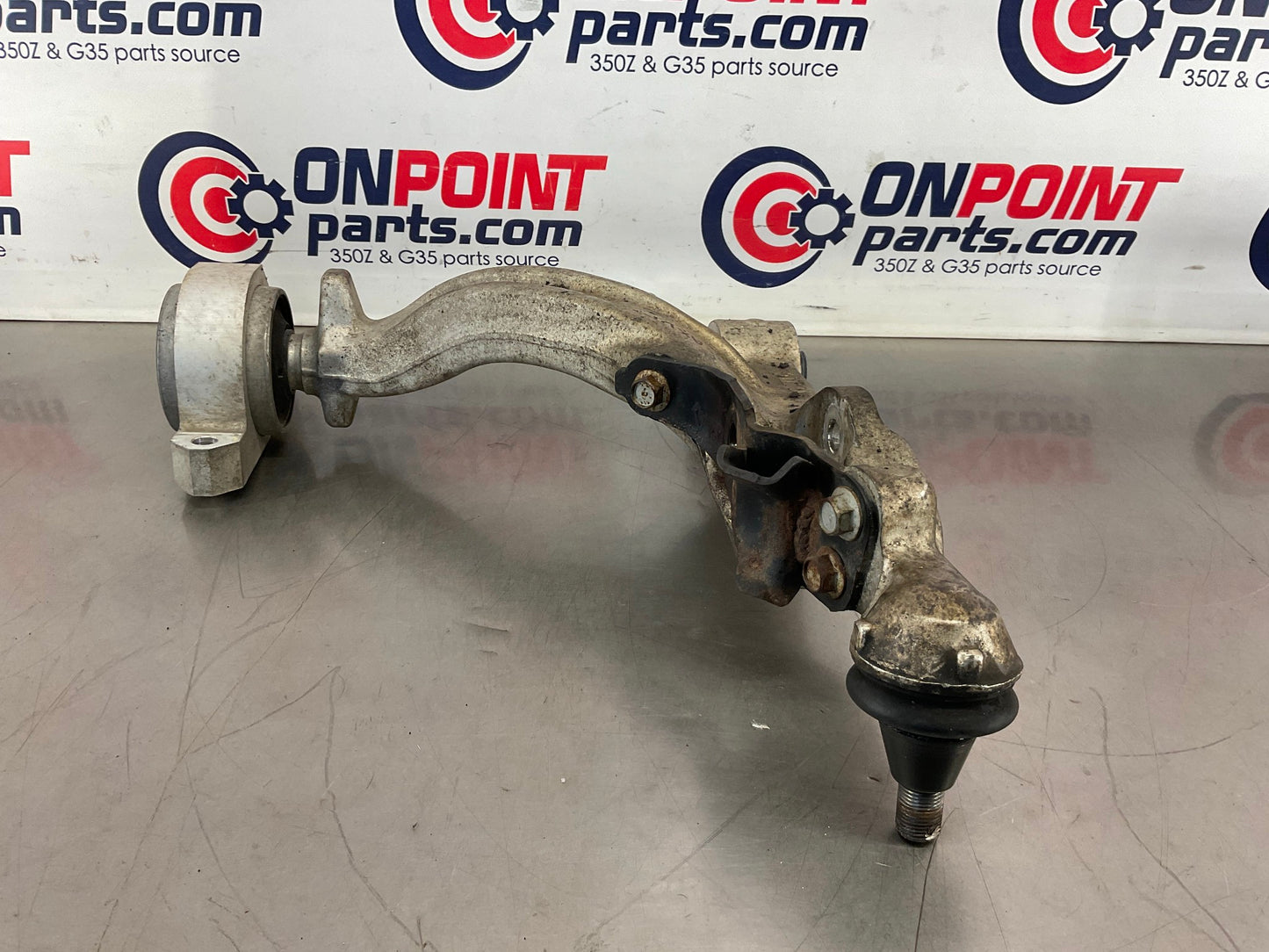 2008 Infiniti G37 Passenger Right Front Lower Control Arm OEM 21BAXDK - On Point Parts Inc