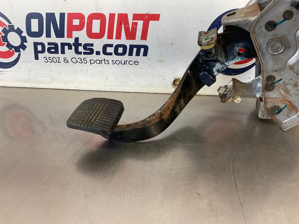 2003 Infiniti G35 Manual Clutch Pedal Assembly OEM 15BDDEI - On Point Parts Inc