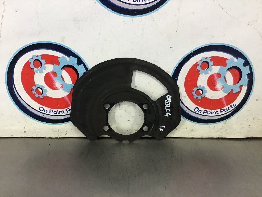 2003 Nissan 350Z Driver Left Front Brake Dust Cover OEM 0BJLCG - On Point Parts Inc