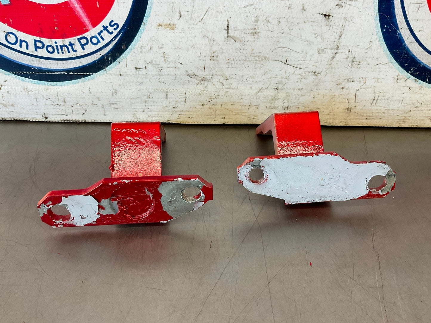 2008 Infiniti G37 Passenger Right Door Hinges OEM 13BI0DE - On Point Parts Inc