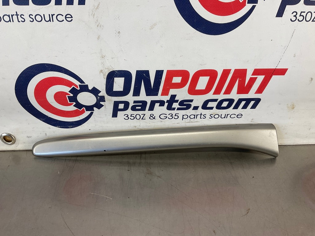 2003 Infiniti G35 Sedan Driver Left Rear Door Grip Handle Trim 82945 OEM 15BDDEA - On Point Parts Inc