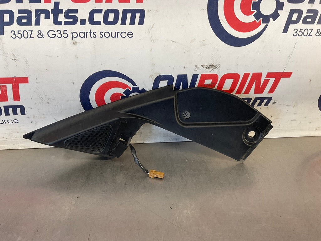 2003 Infiniti G35 Driver Left Tweeter Speaker Cover 80293 OEM 22BDREA - On Point Parts Inc