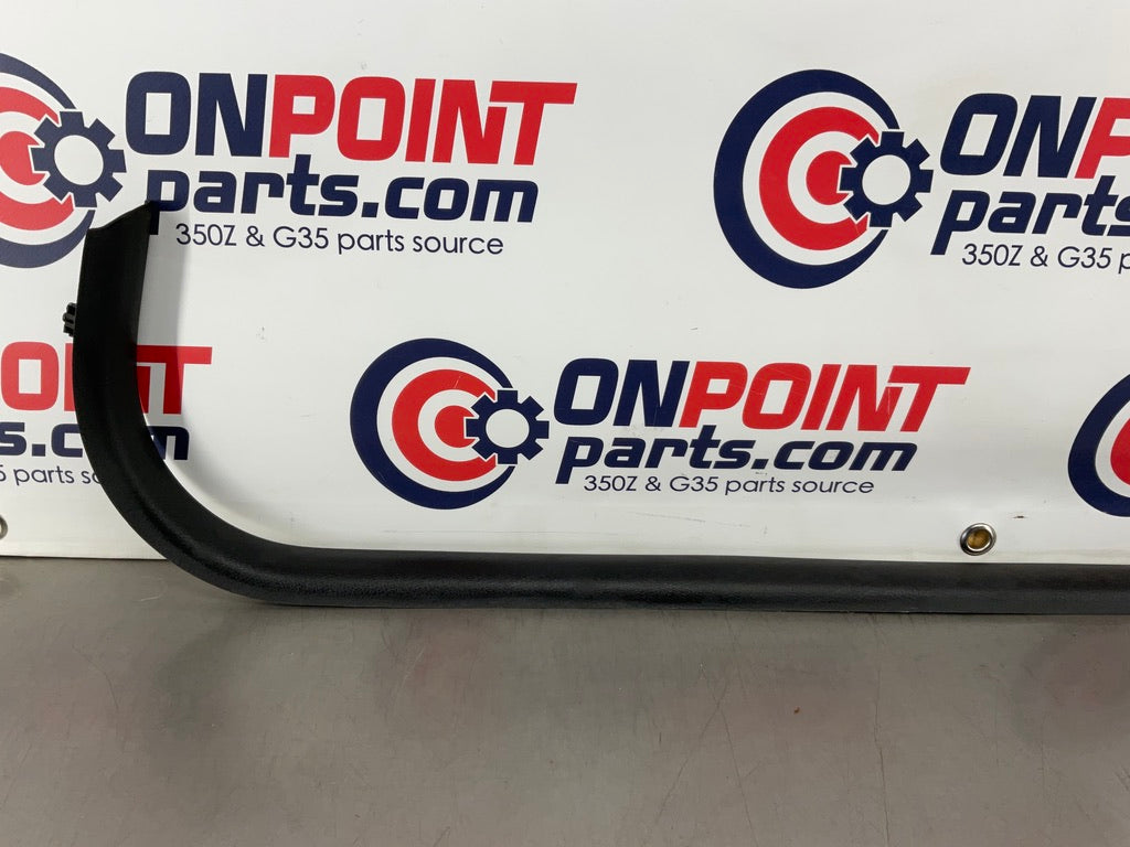 2004 Infiniti G35 Passenger Right Door Threshold Sill Trim 76951 OEM 12BK8D7 - On Point Parts Inc