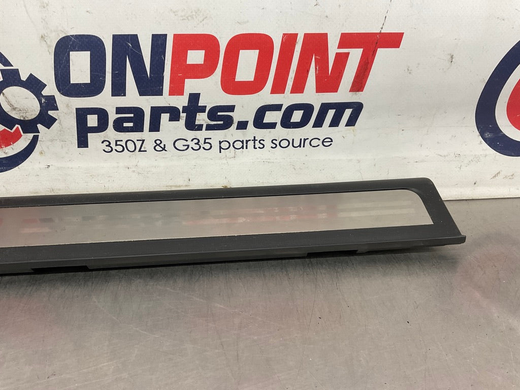 2003 Infiniti G35 Passenger Right Door Threshold Kick Plate 76984 OEM 13BEWE7 - On Point Parts Inc
