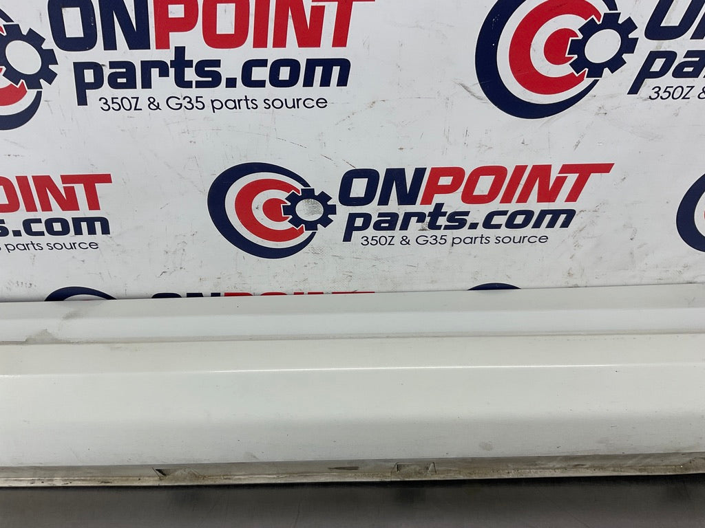 2013 Infiniti G37 Sedan Passenger Right Rocker Panel Side Skirt OEM 12BCGE5 - On Point Parts Inc