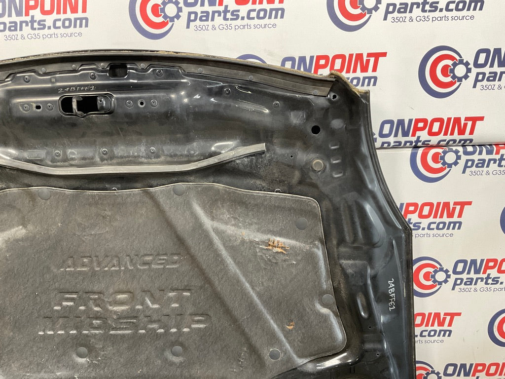 2005 Infiniti G35 Coupe Hood Panel Bonnet OEM 24BFFE1 - On Point Parts Inc