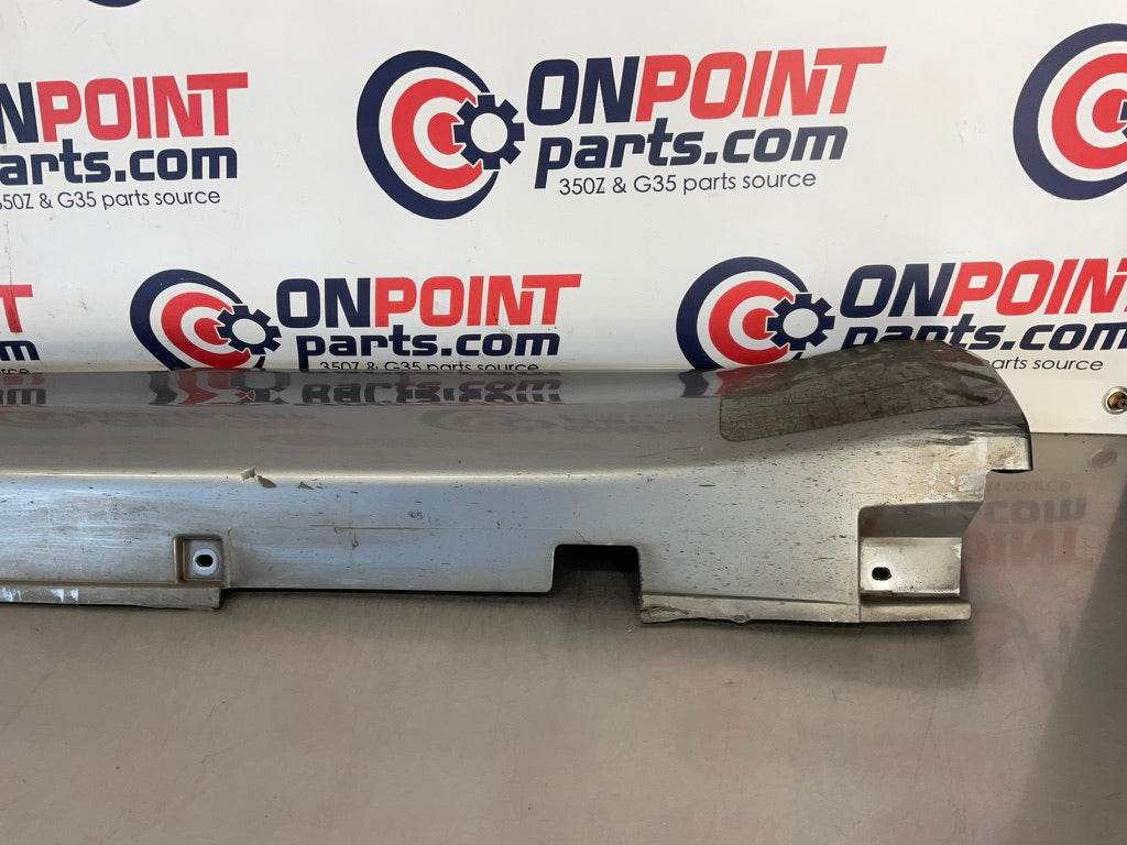 2003 Infiniti G35 Driver Left Rocker Panel Side Skirt OEM 13BEWE5 - On Point Parts Inc