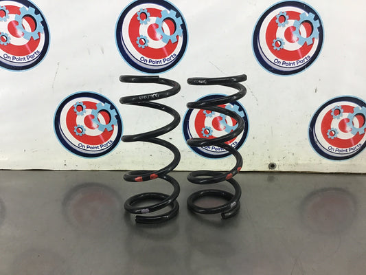 2004 Nissan 350Z Rear Red Dot Coil Springs OEM 0BI9CG - On Point Parts Inc