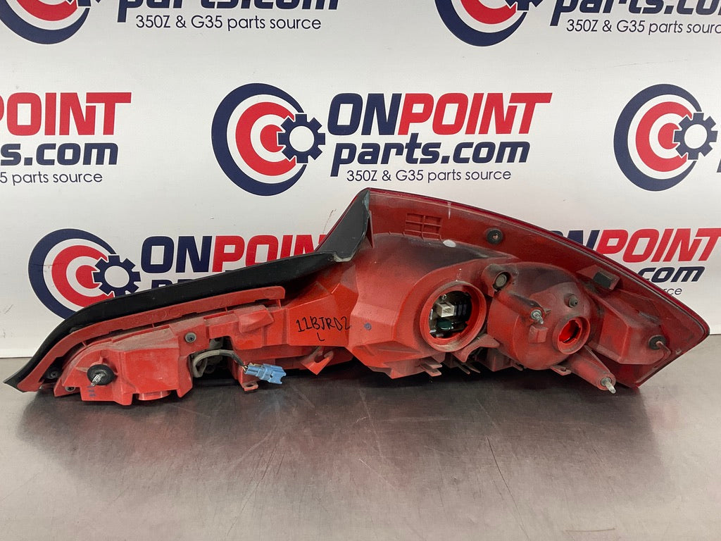 2003 Infiniti G35 Driver Left Tail Light Assembly OEM 11BJRD2 - On Point Parts Inc