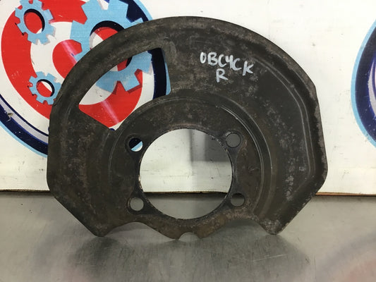 2003 Nissan 350Z Passenger Right Front Brake Dust Cover OEM 0BC4CK - On Point Parts Inc