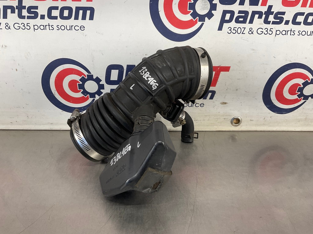 2008 Infiniti G35 Sedan Driver Left Air Intake Resonator Tube OEM 13BC4EG - On Point Parts Inc