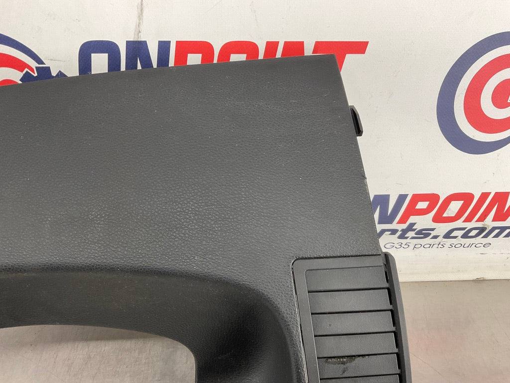 2004 Nissan 350Z Driver Left Upper Steering Column Cover 68107 OEM 14BEQE7 - On Point Parts Inc