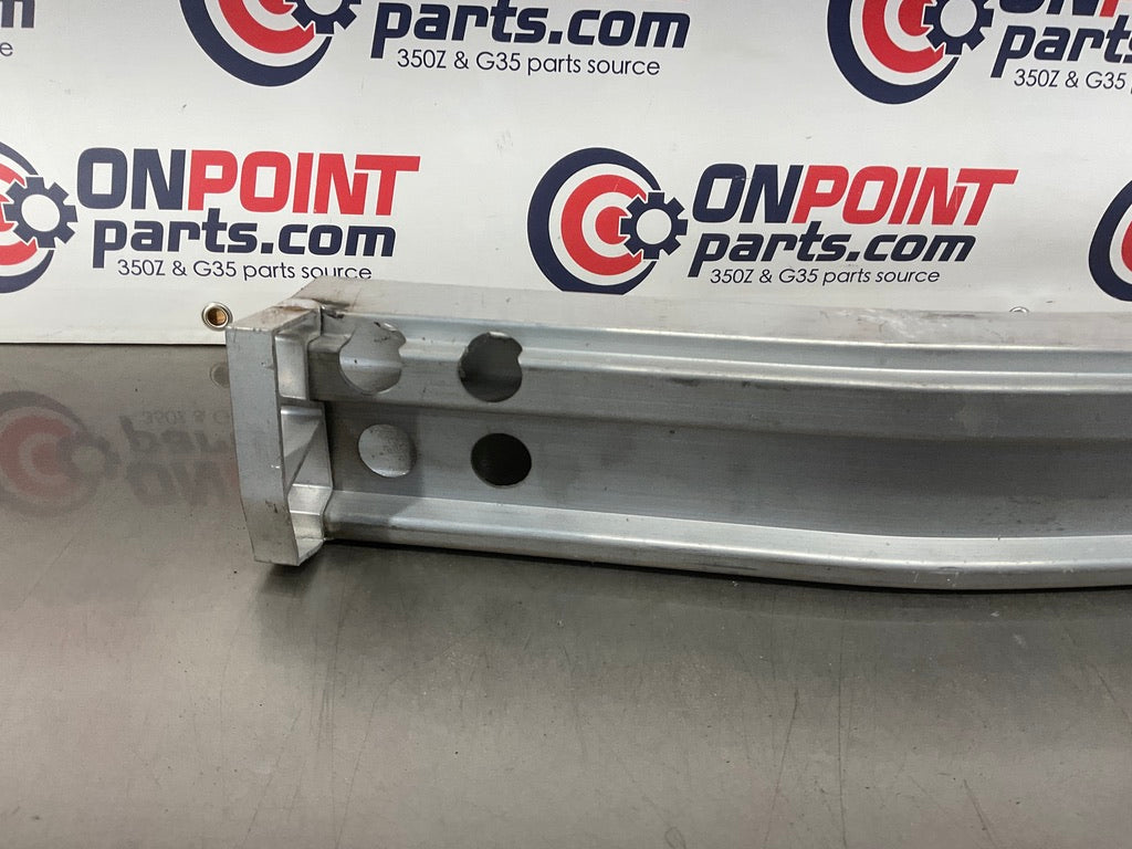 2009 Nissan 370Z Front Bumper Crash Bar Reinforcement Beam OEM 15BKJD3 - On Point Parts Inc