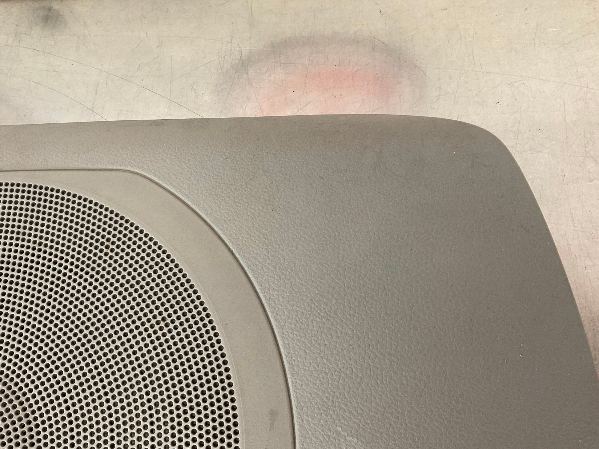 2006 Nissan 350Z Rear Bose Subwoofer Speaker Cover 28178 OEM 21BHKD7 - On Point Parts Inc