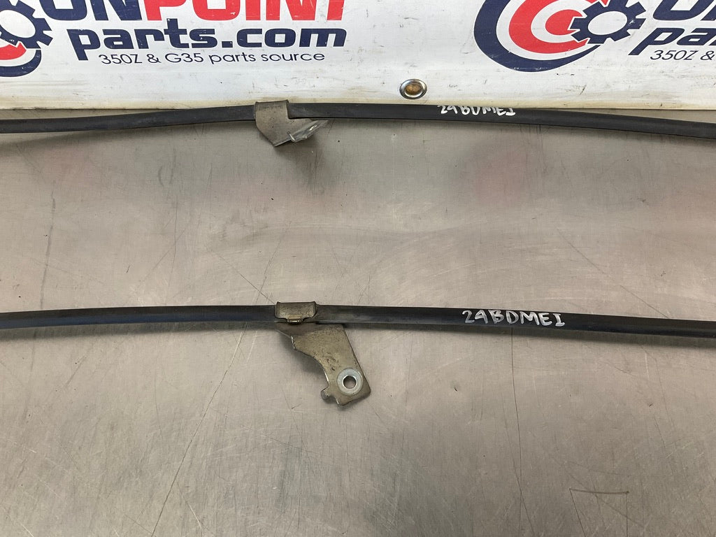 2012 Nissan 370Z Parking Emergency Brake Lines Cables Linkage OEM 24BDMEI - On Point Parts Inc