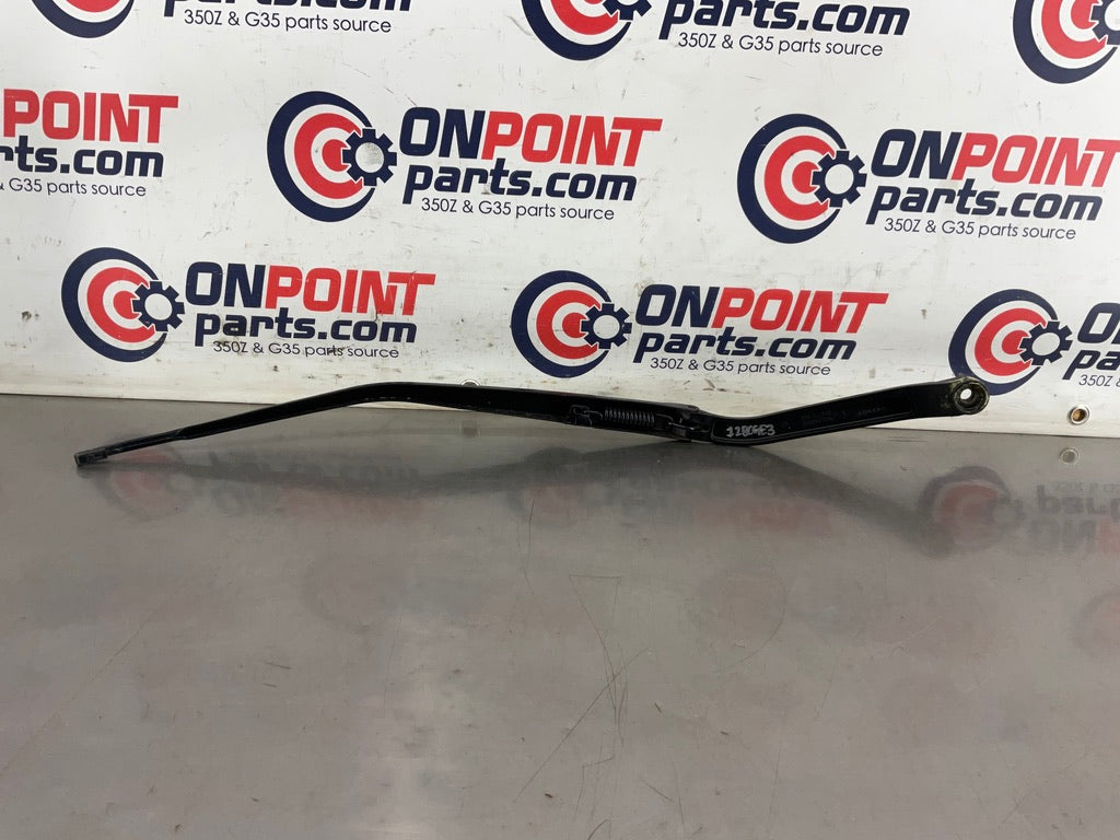 2013 Infiniti G37 Sedan Windshield Wiper Arms OEM 12BCGE3 - On Point Parts Inc