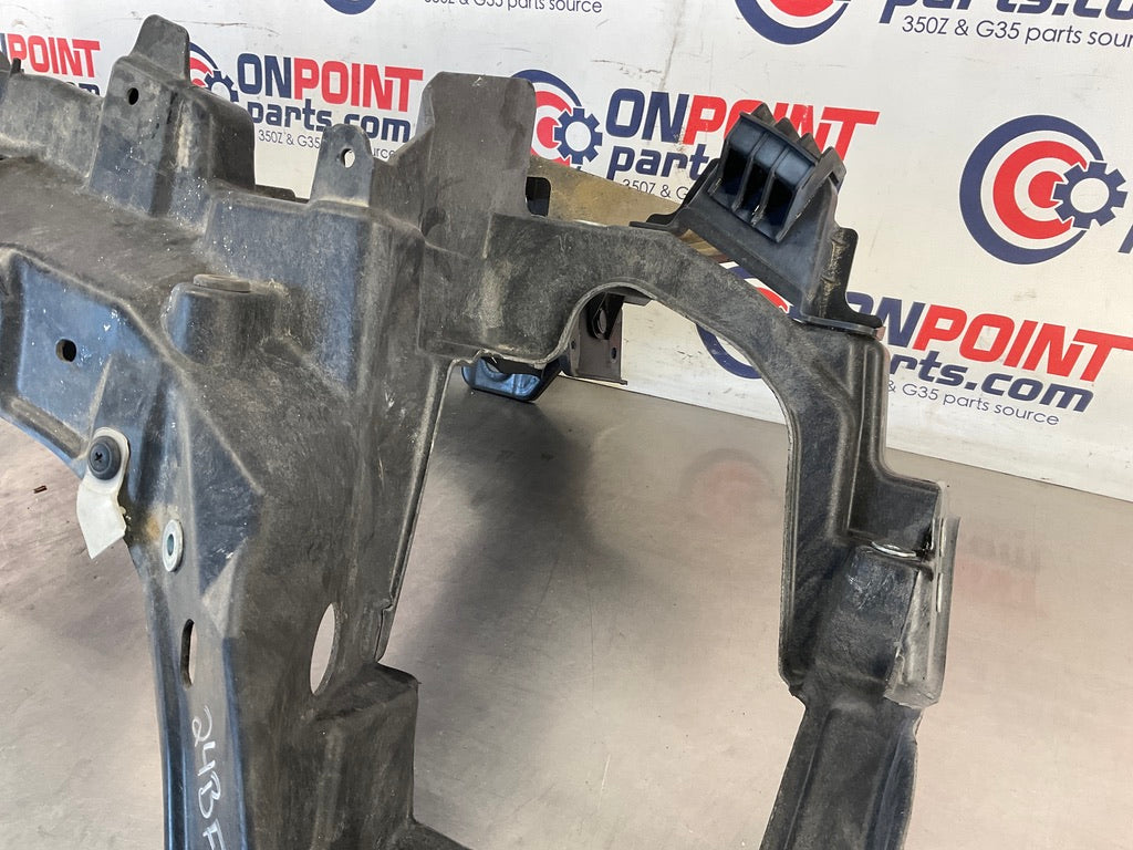 2005 Infiniti G35 Coupe Front Radiator Core Support OEM 24BFFE5 - On Point Parts Inc