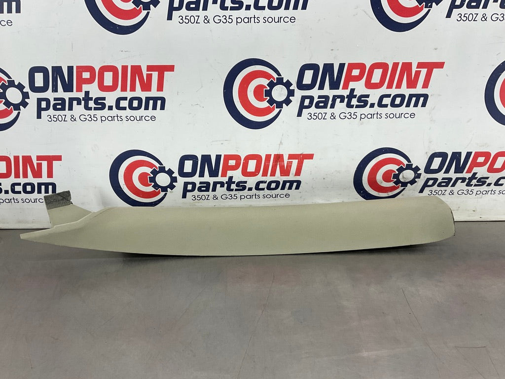 2003 Infiniti G35 Driver Left Interior Cloth A Pillar Trim 76912 OEM 13BEWE7 - On Point Parts Inc