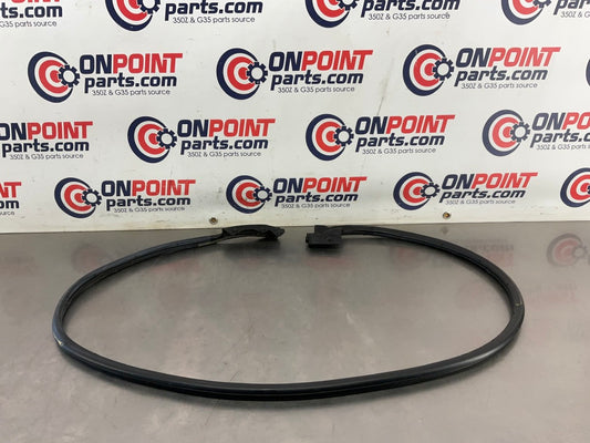 2004 Nissan 350Z Passenger Right Lower Door Seal 80830 OEM 14BEQEE - On Point Parts Inc