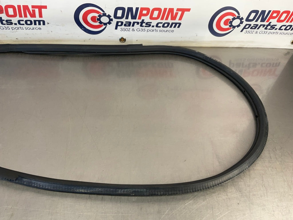 2003 Infiniti G35 Driver Left Inner Door Seal OEM 22BDREA - On Point Parts Inc