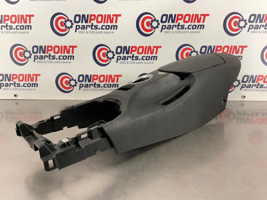 2009 Nissan 370Z Center Console Storage Cubby Armrest Manual OEM 15BKJD8 - On Point Parts Inc