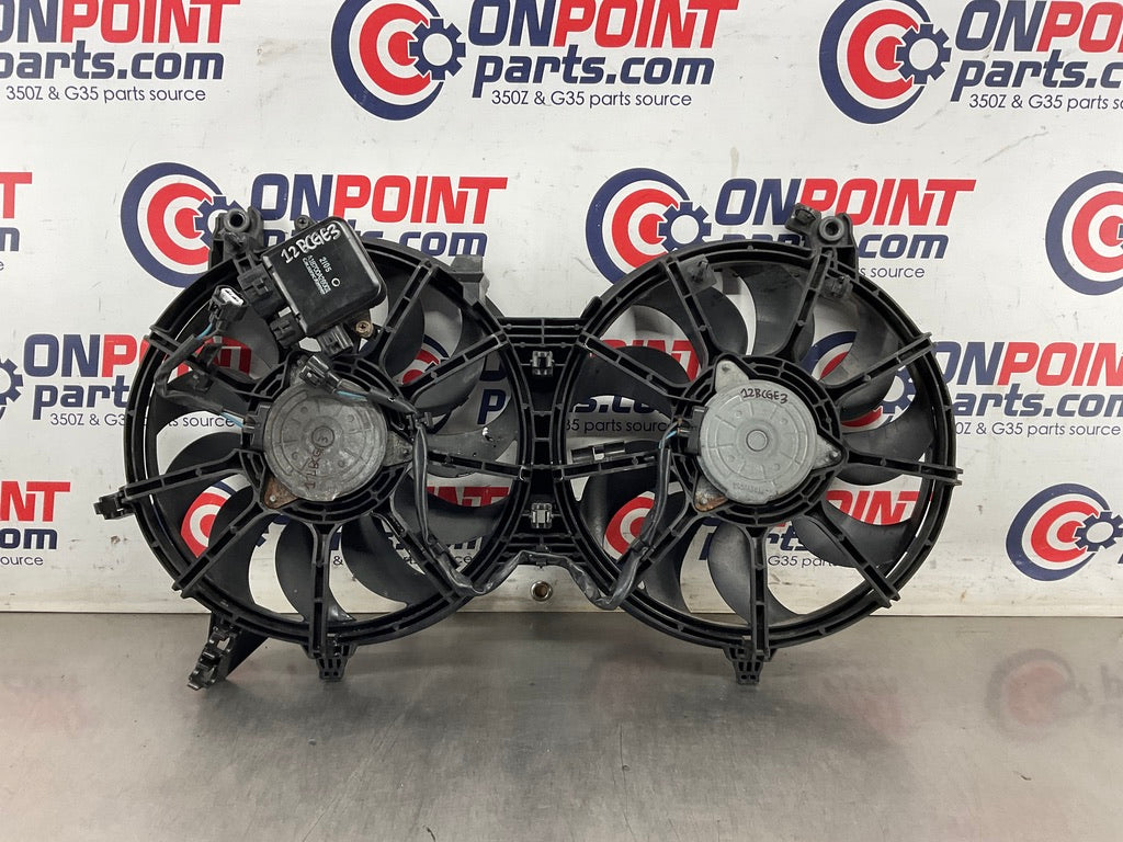 2013 Infiniti G37 Sedan Radiator Fans 21481 OEM 12BCGE3 - On Point Parts Inc