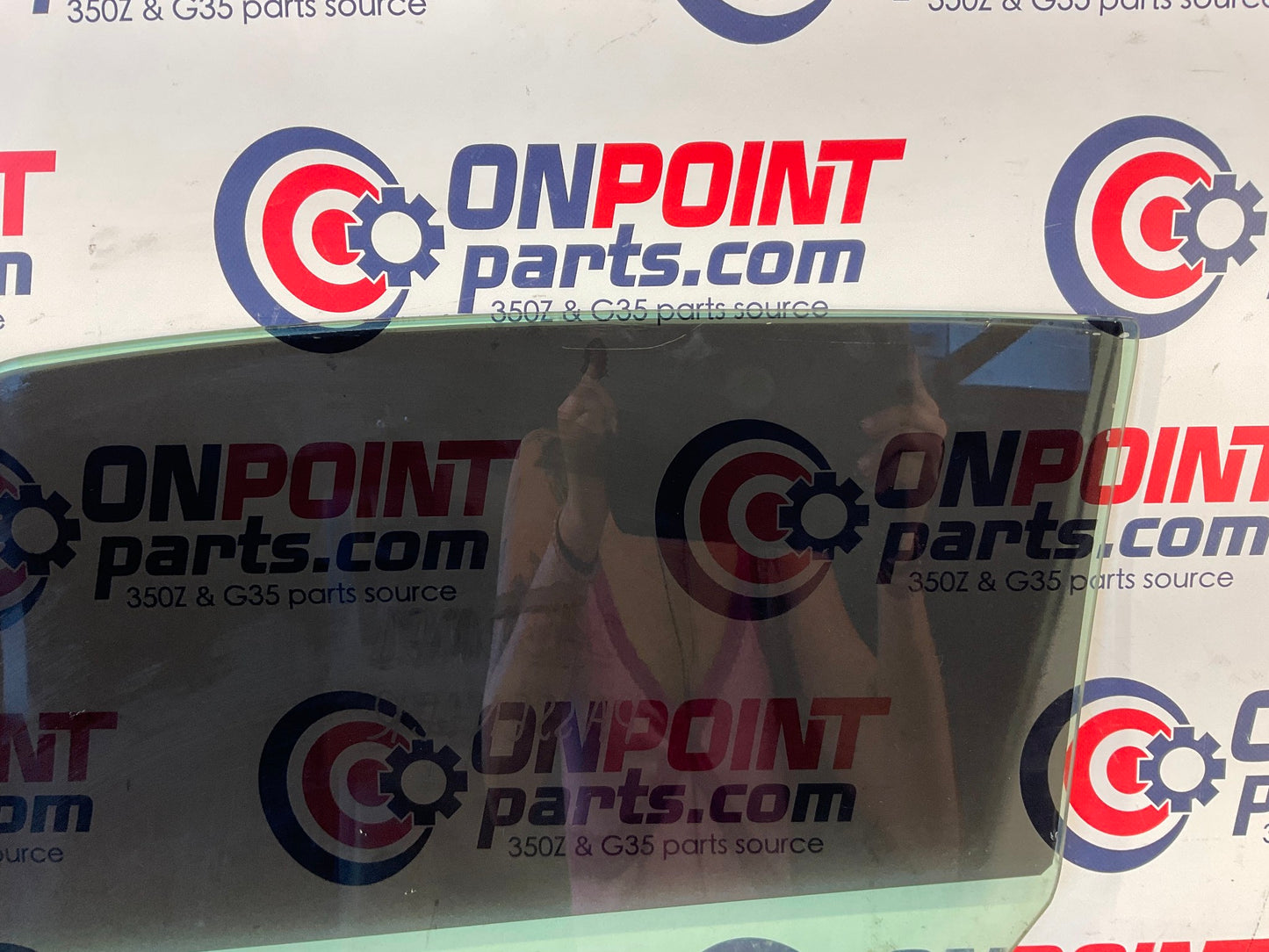 2012 Nissan 370Z Passenger Right Tinted Window Glass OEM 24BDME1 - On Point Parts Inc
