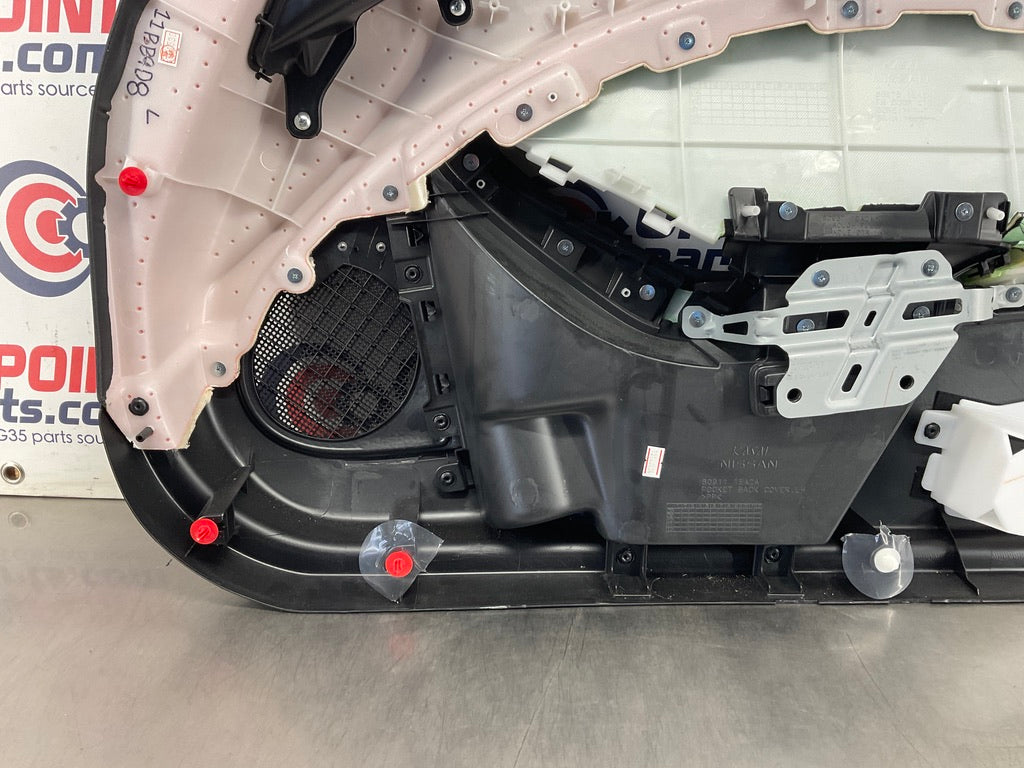 2016 Nissan 370Z Driver Left Interior Door Panel 80901 OEM 11BB9D8 - On Point Parts Inc