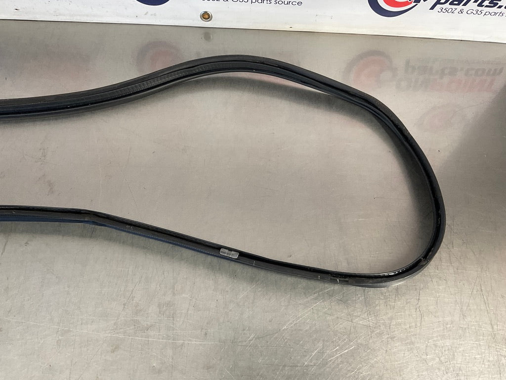 2003 Infiniti G35 Sedan Trunk Seal Weatherstrip 84830 OEM 15BDDEC - On Point Parts Inc