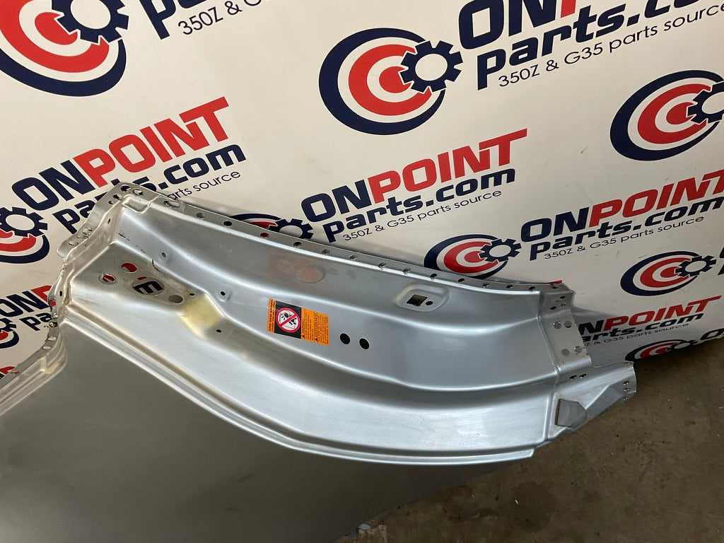 2006 Nissan 350Z Convertible Passenger Right Rear Quarter Fender OEM 23BC9E5 - On Point Parts Inc