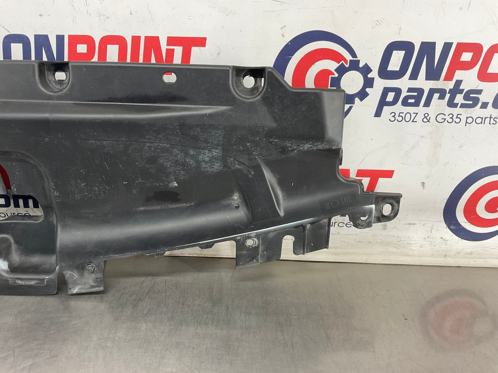 2013 Infiniti G37 Radiator Core Support Hood Latch Cover 62530 OEM 12BCGE3 - On Point Parts Inc