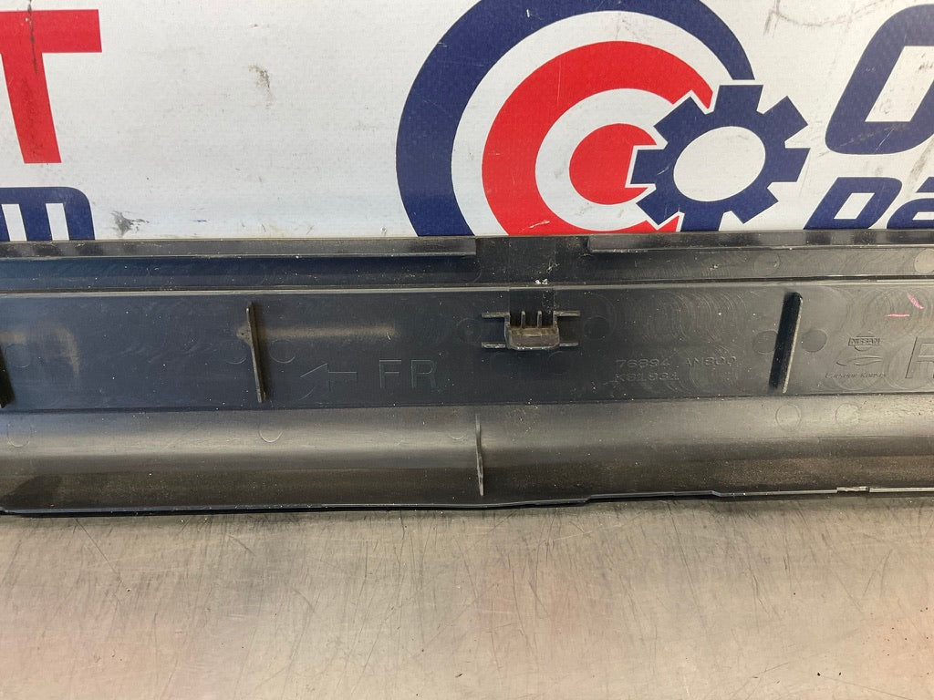 2003 Infiniti G35 Passenger Right Door Threshold Kick Plate Trim OEM 22BDRE7 - On Point Parts Inc