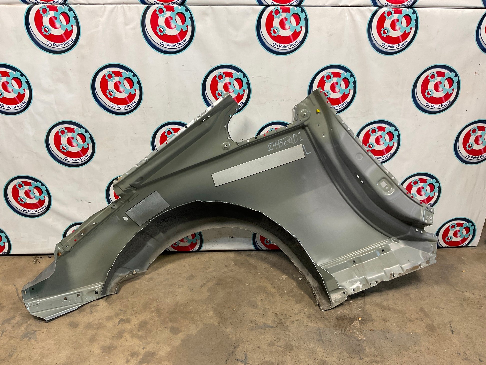 2003 Nissan 350Z Driver Left Rear Quarter Fender Panel OEM 24BEQD1 - On Point Parts Inc