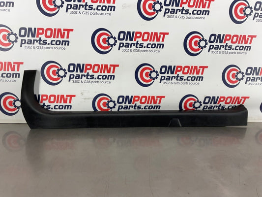 2008 Infiniti G37 Passenger Right Door Threshold Sill Trim 769B4 OEM 21BAXD7 - On Point Parts Inc