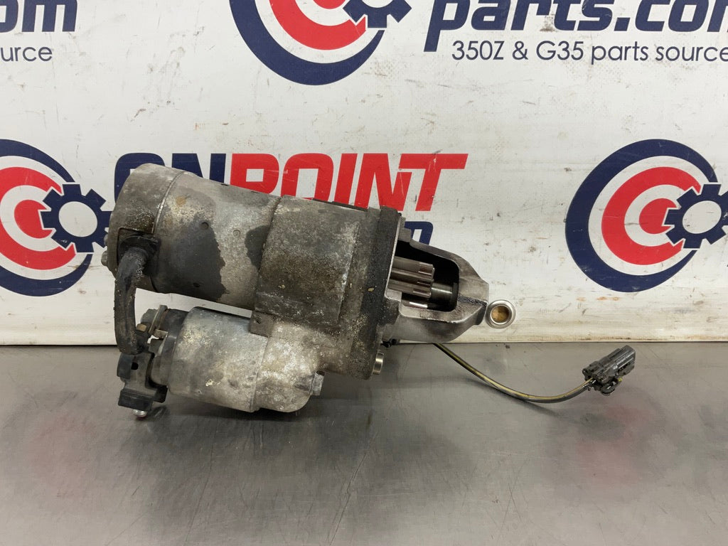 2013 Infiniti G37 Engine Starter Motor 23300 OEM 12BCGEI - On Point Parts Inc